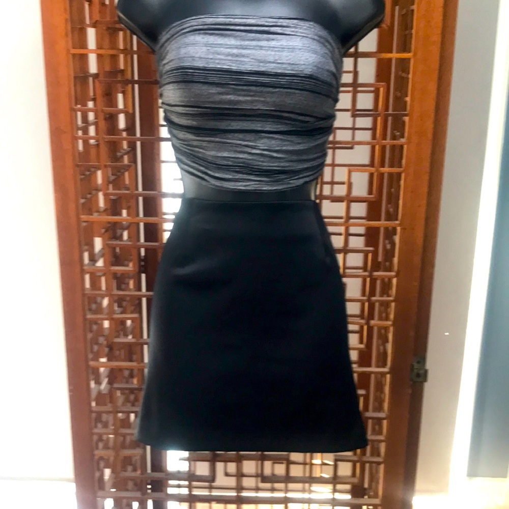 NWOT- A. Byer satin-like mini skirt size 13